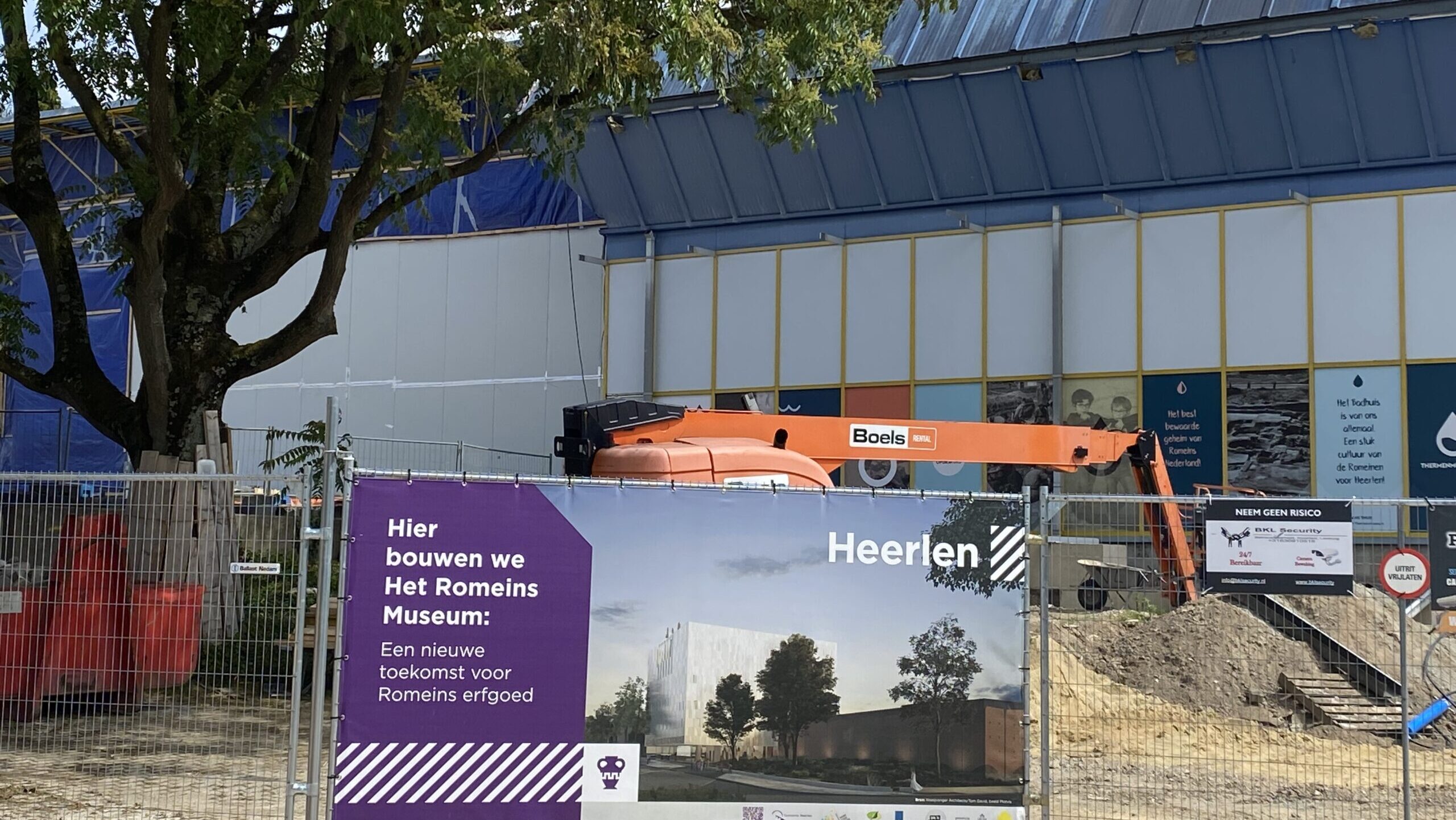 Het Romeins Museum.
