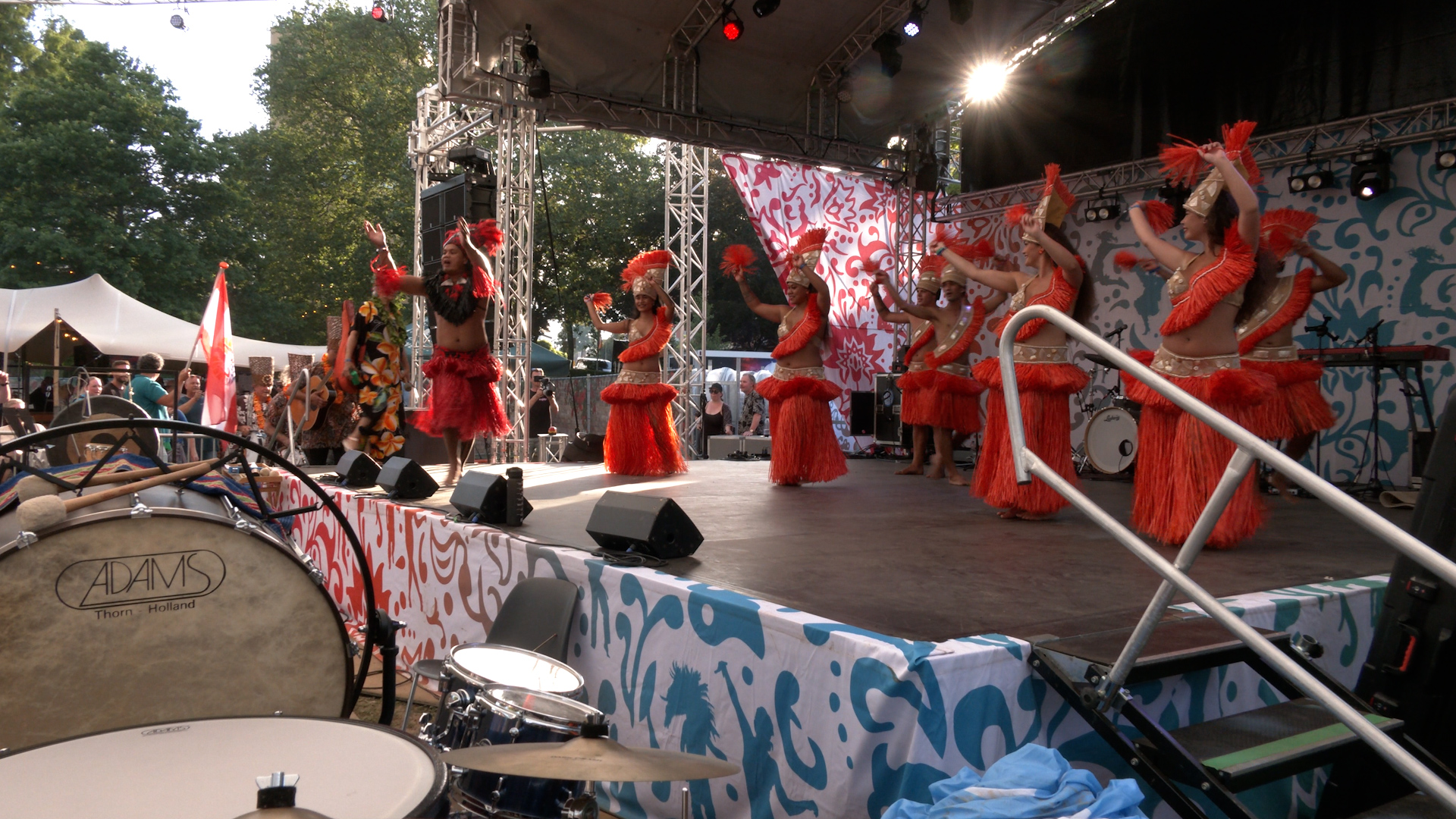 Hitte en vermiste Algerijnen kunnen de Parade-vreugde in Brunssum niet temperen