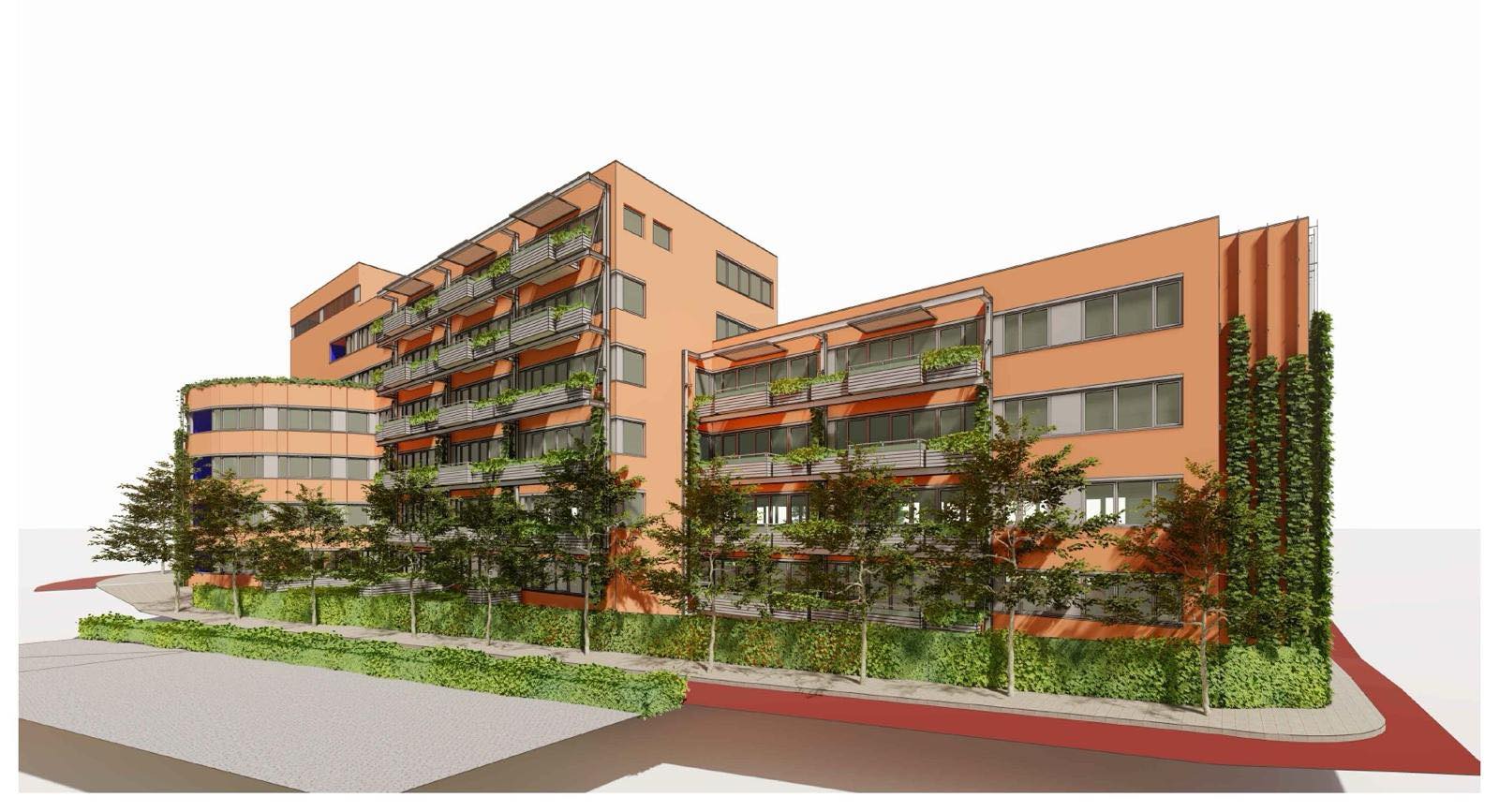 In voormalig ING-kantoor Heerlen komen 81 woningen