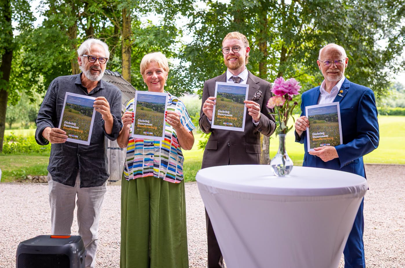 Marc Hermans van Ummer d'r Neaver wethouder in Gulpen-Wittem