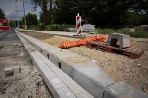 Holle straatbanden Voerendaal