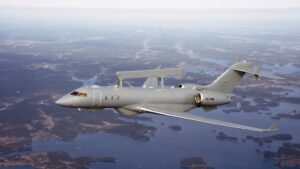 Saab De Saab GlobalEye.
