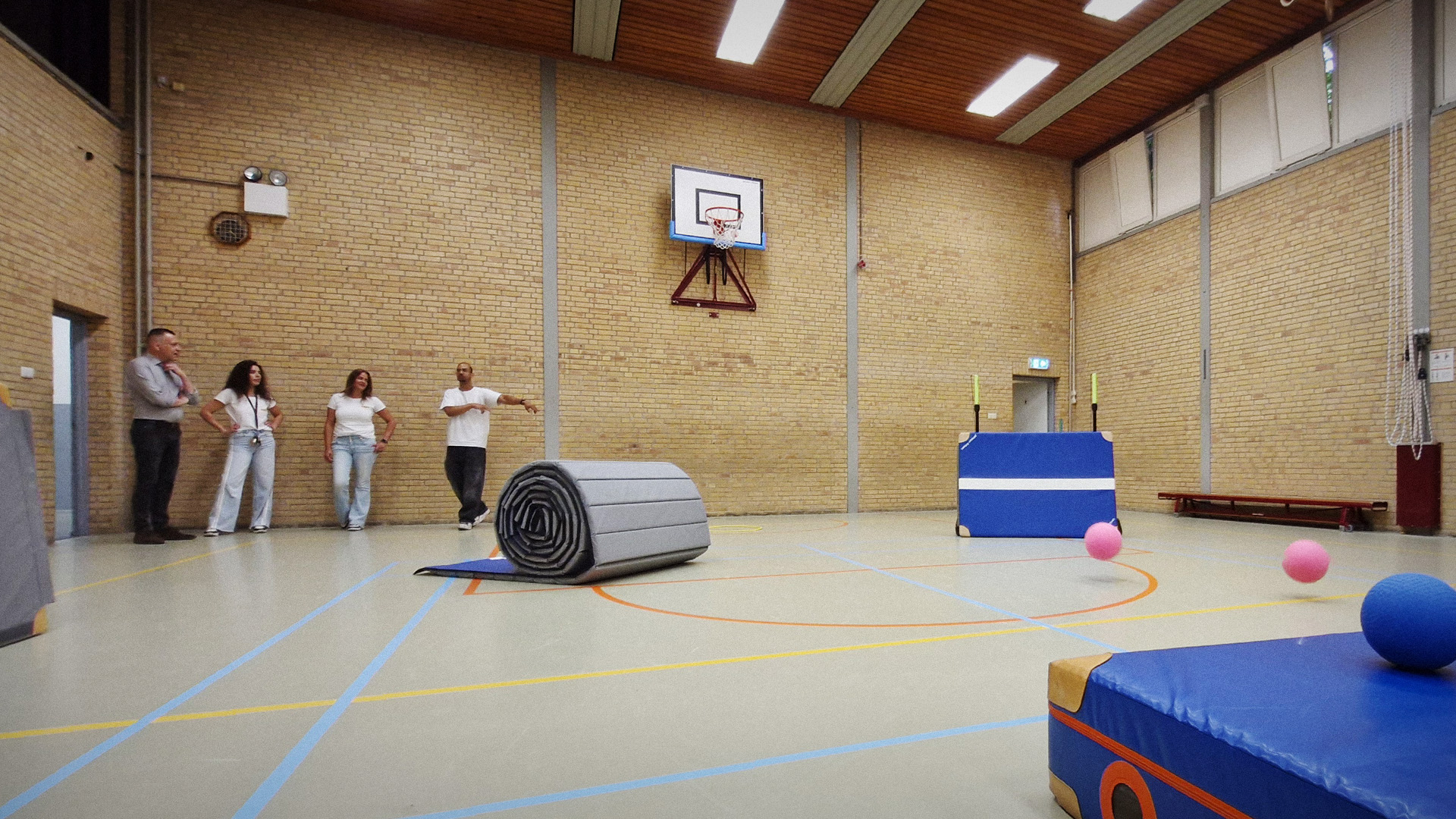 Wethouder Timoer Reijnders bezoekt Zomerweken: groei van project laat behoefte zien van Heerlen Noor