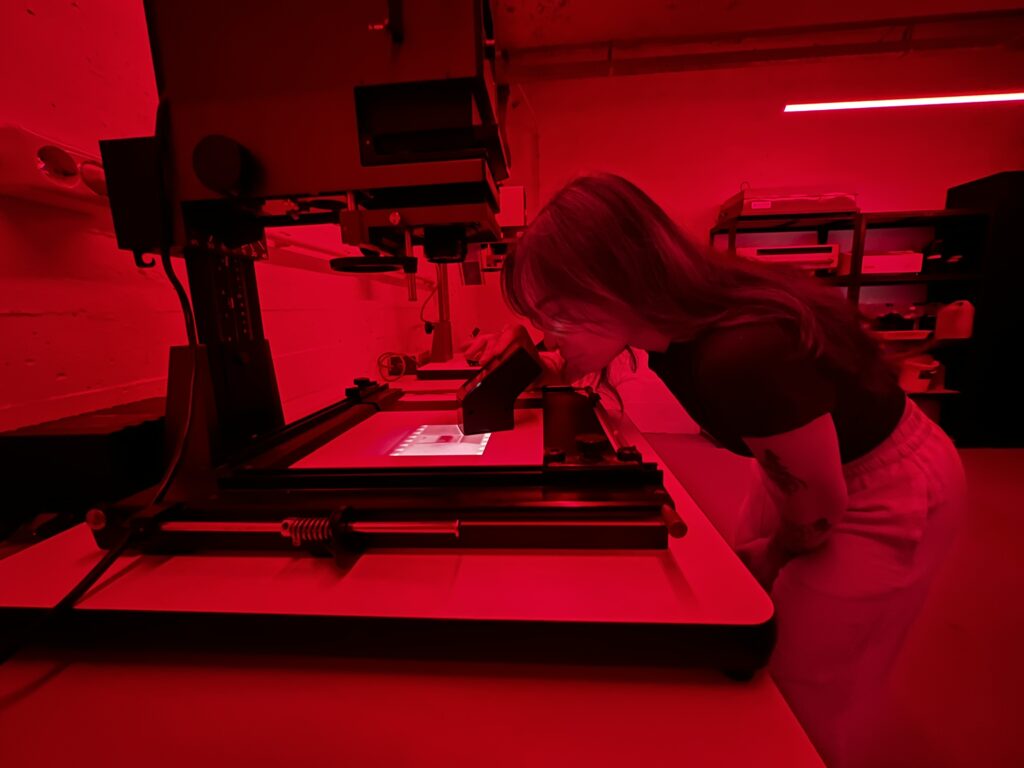 Nieuw doka in Heerlen voorziet in toenemende behoefte aan slow fotografie: 
