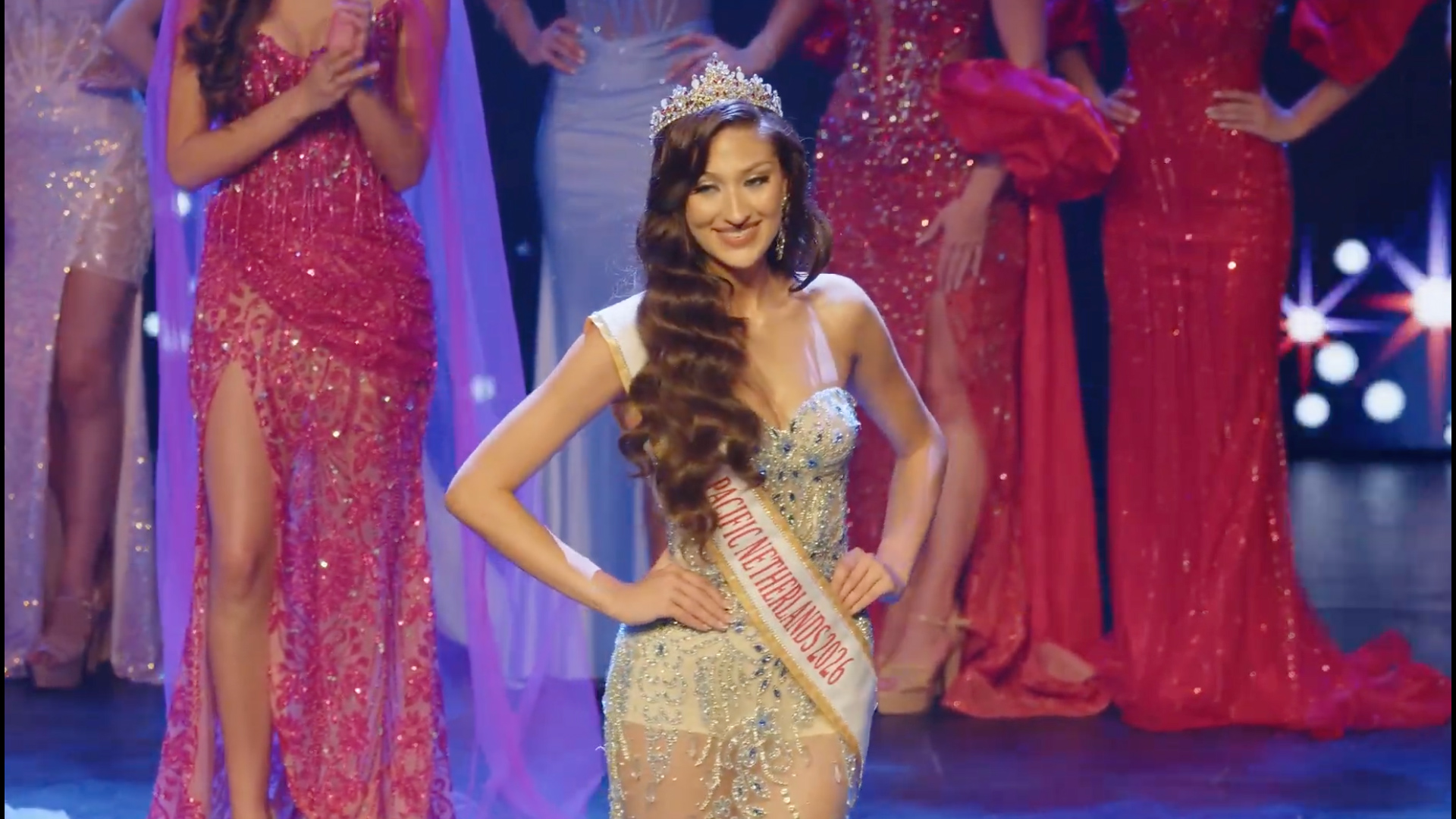 Ivana uit Kerkrade is Miss Asia Pacific International Netherlands