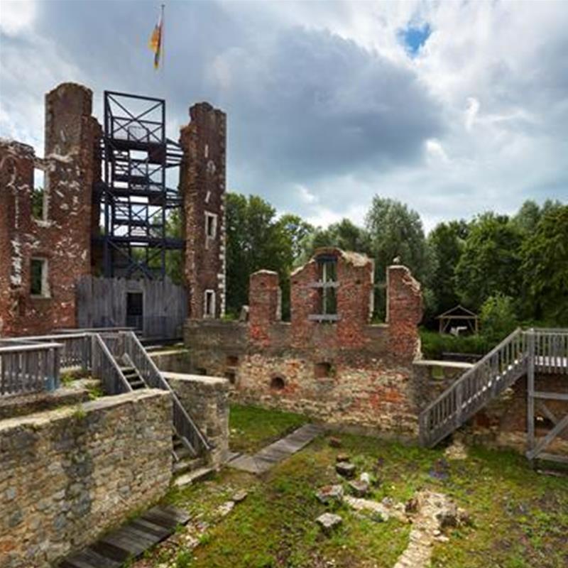 Tegenvaller van 83.000 euro bij restauratie van poorttoren Kasteel Schaesberg