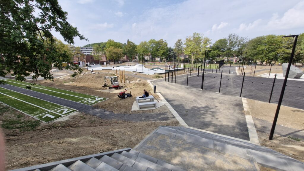 Lifestylepark in Brunssum opent deuren voor sport, spel en ontmoeting