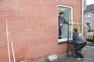 Woningisolatie.