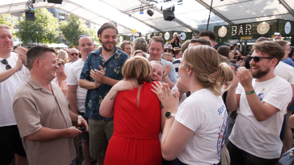 Enige WMC-deelnemer uit Kerkrade dolblij met goud met onderscheiding