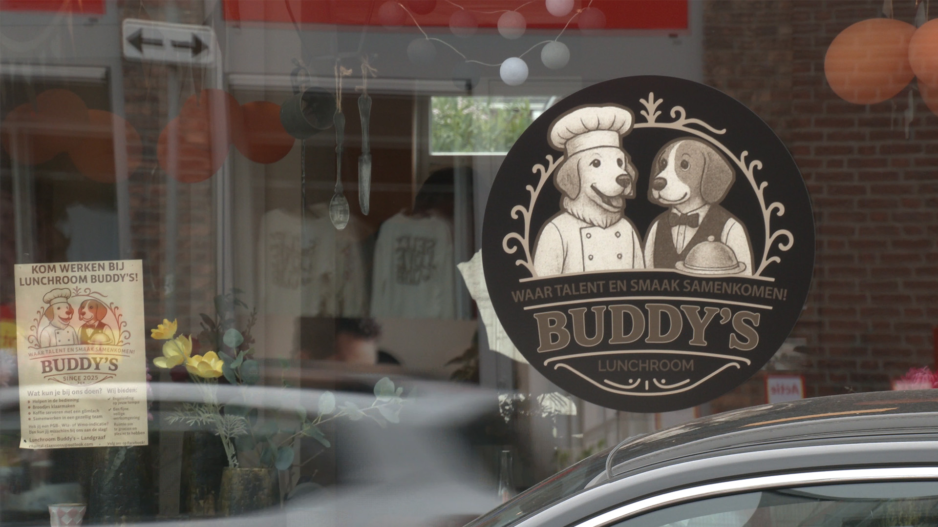 Lunchroom Buddy's in Schaesberg sluit definitief; eigenaren zoeken overnamekandidaat