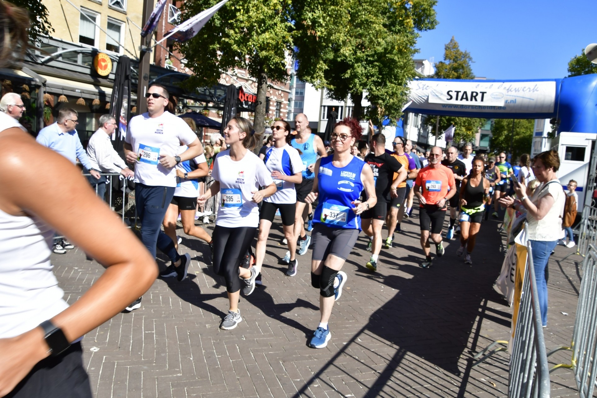 Beleven en bewegen tijdens Viva la Vida Run in Kerkrade