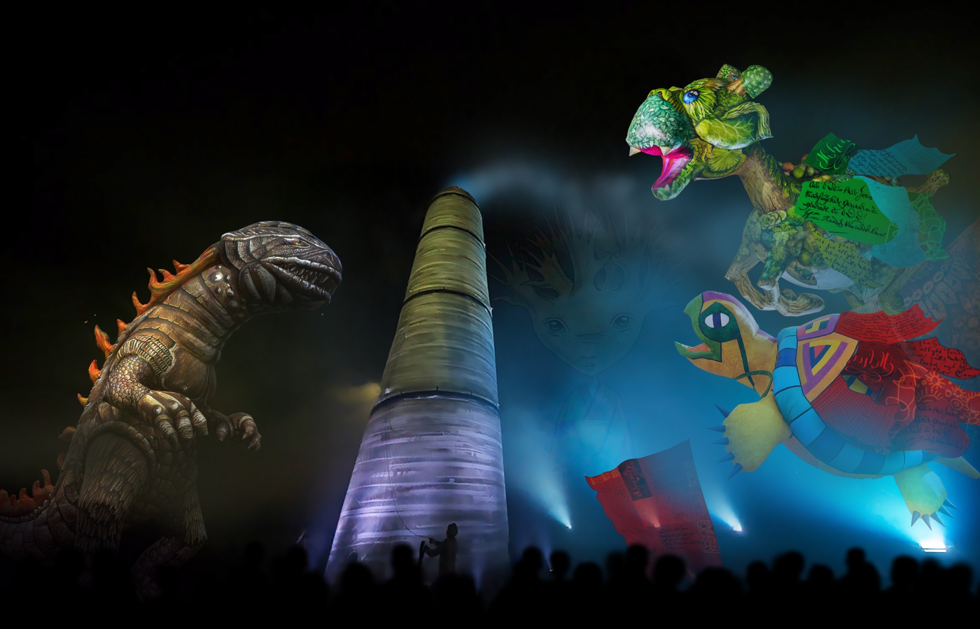 35-jarig Cultura Nova trakteert op vier optochten met Plasticiens Volants