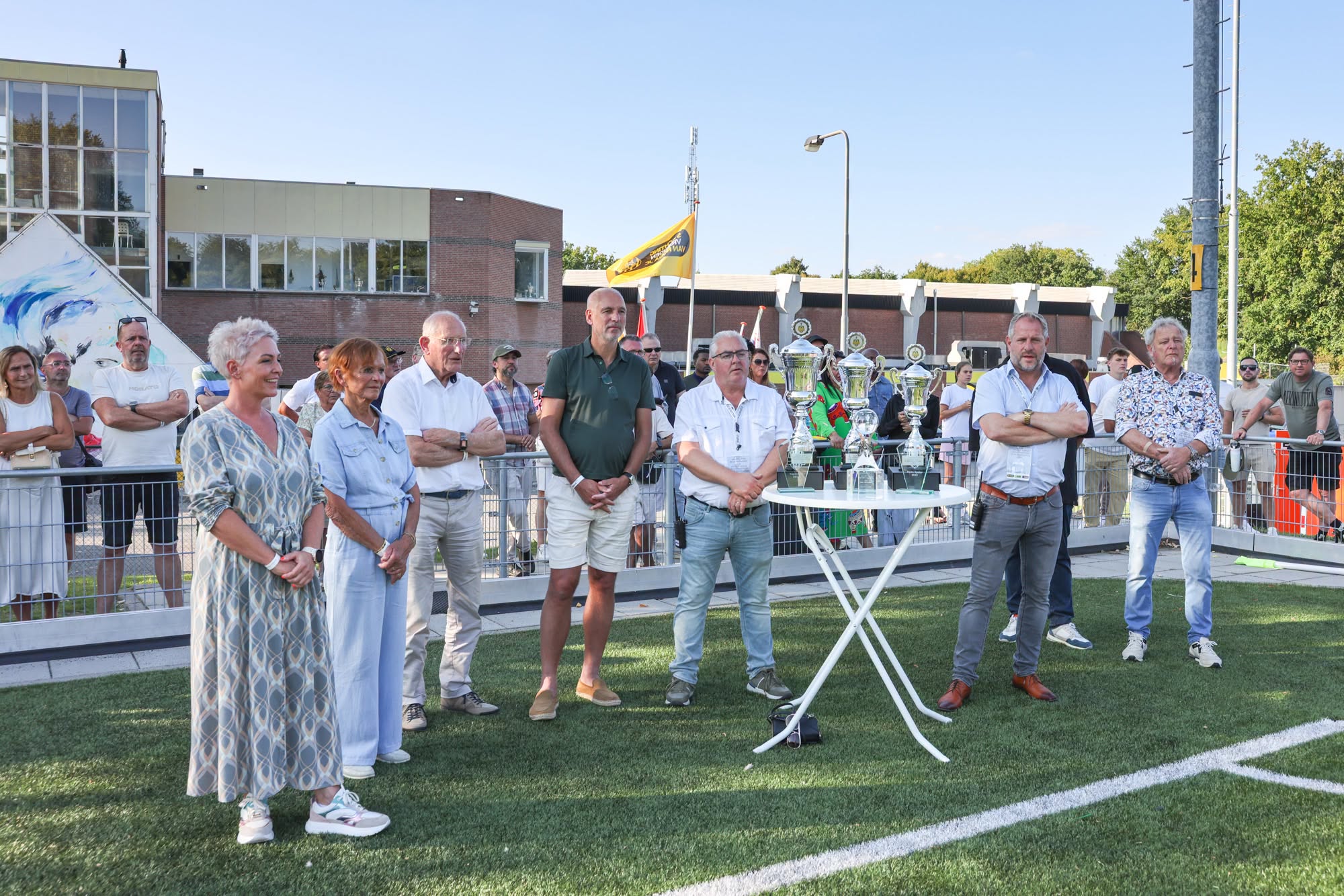 Weer Jacques Kool-toernooi op Sportpark Kaalheide in Kerkrade