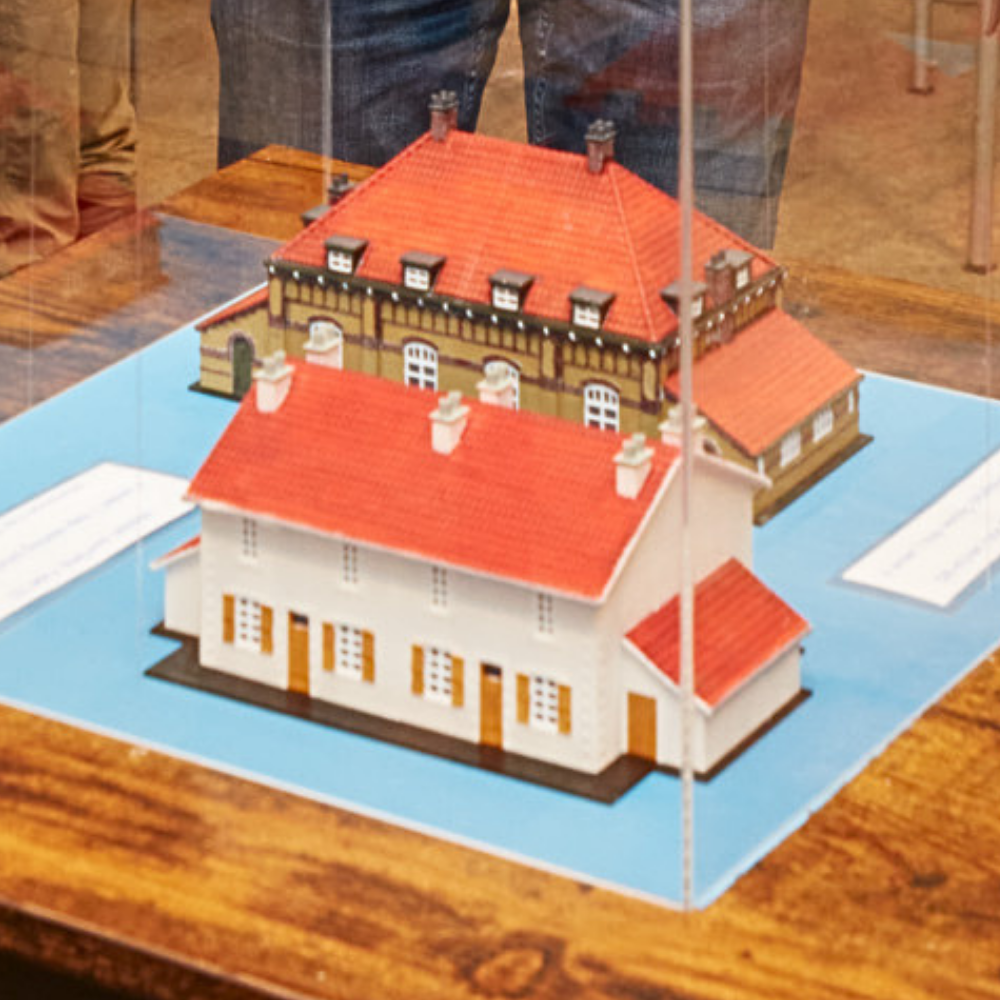 Expositie over mijnwerkershuizen in Landgraaf en Duitse buurgemeente