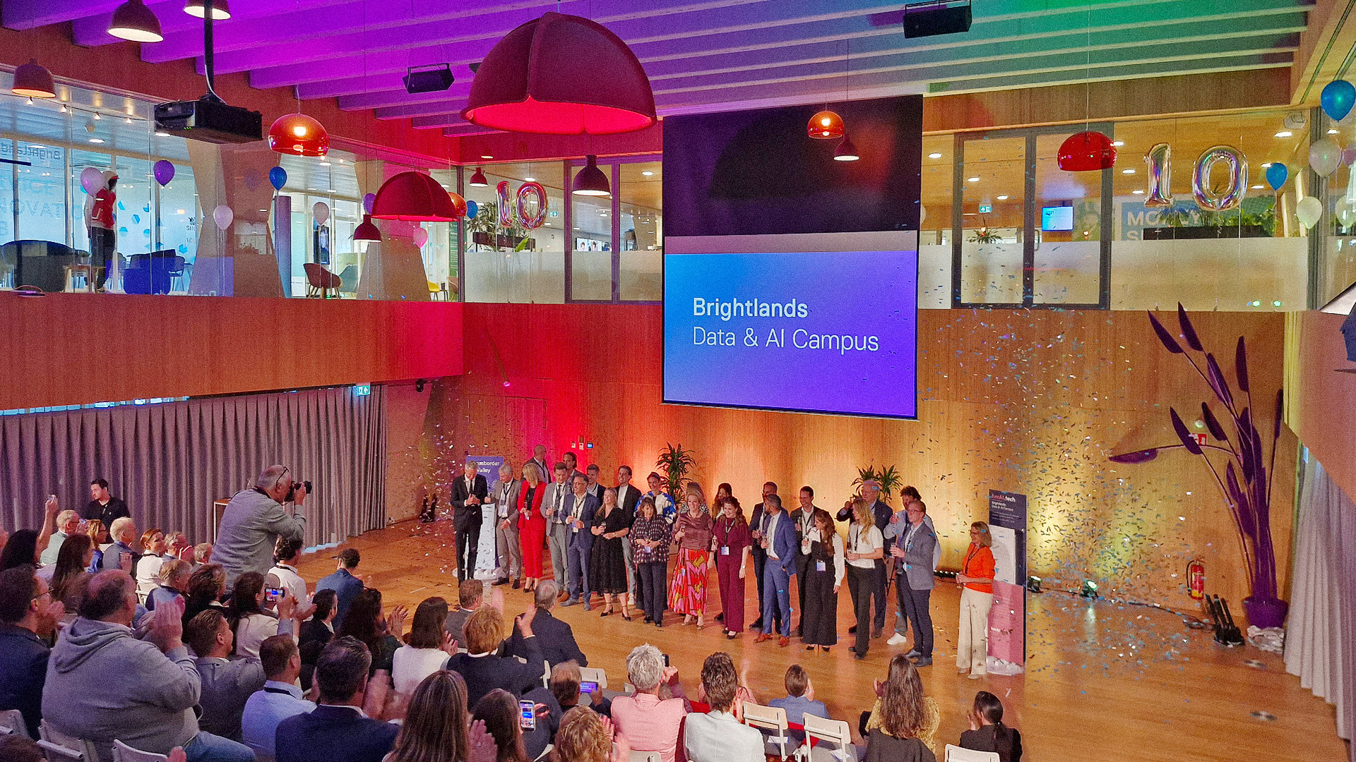 Smart Services Campus wordt Data & AI Campus: ‘In de AI-wereld draait het om snelheid’