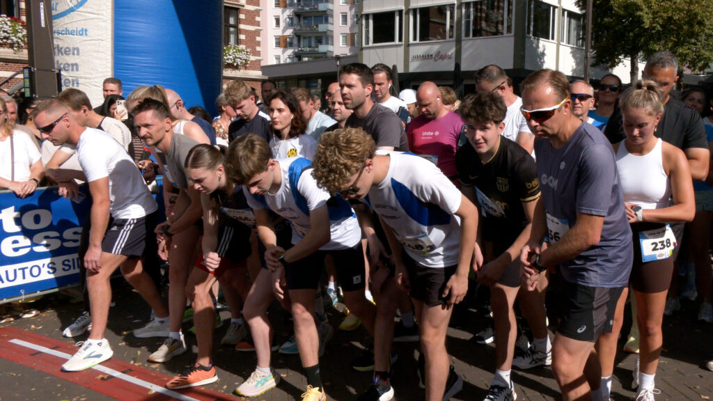 Parcoursrecord 10 km sneuvelt niet tijdens drukke Viva la Vida Run in Kerkrade