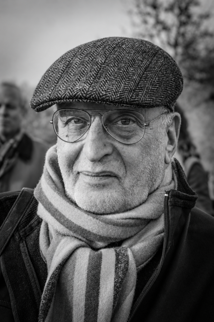 Journalist Sante Brun