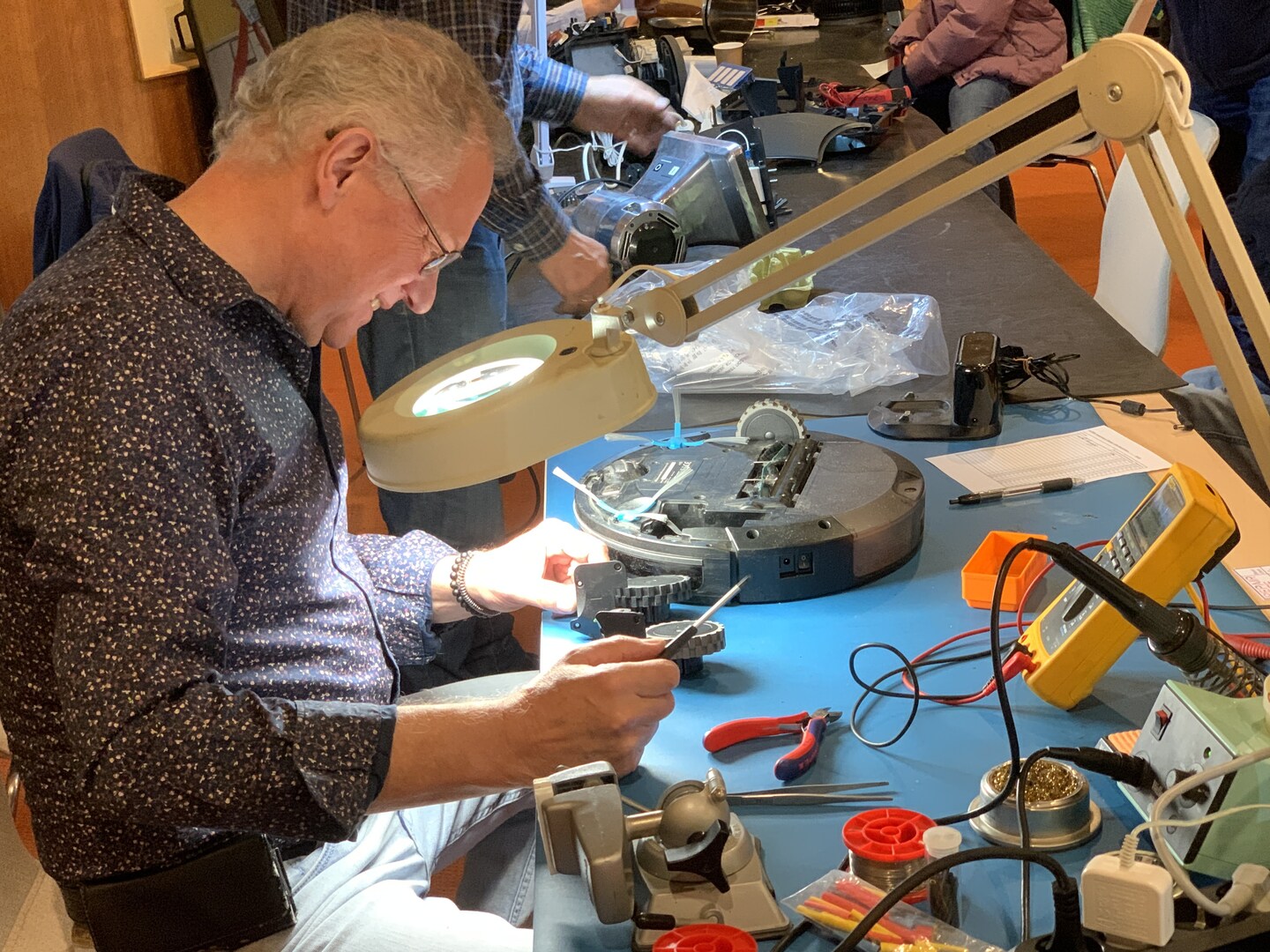 Repair Café Oirsbeek staat landelijk en zelfs wereldwijd in de top