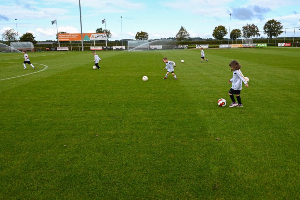 Nieuwe voetbalvelden voor WDZ en Sportclub'25
